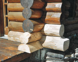 Remplacement de pi&egrave;ces endommag&eacute;es