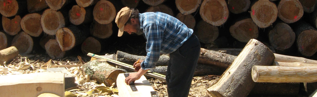 Donald Ouellet au travail